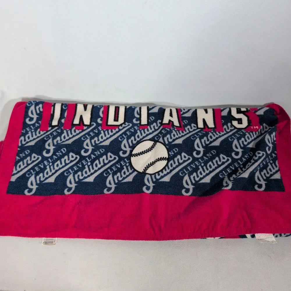 Vintage Cleveland Indians Beach Towel 27